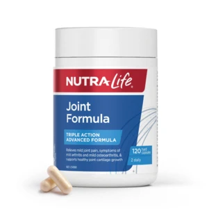 (PRE ORDER) Nutra-Life Joint Formula 120 Capsules shelf life 2yrs